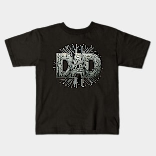 Cool and Stylish Tech Gift for Father Kids T-Shirt